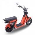 Elektrinis motoroleris E-Baldur 1.0 A 2000W, 2 x 20AH Oranžinis