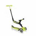 Paspirtukas GLOBBER Go Up Foldable Plus žalias