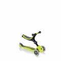 Paspirtukas GLOBBER Go Up Foldable Plus žalias