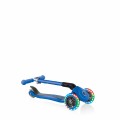 Paspirtukas GLOBBER Junior Foldable Fantasy Lights Blue