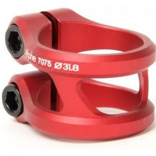 Užveržėjas Ethic Sylphe Double Clamp 31.8 Red