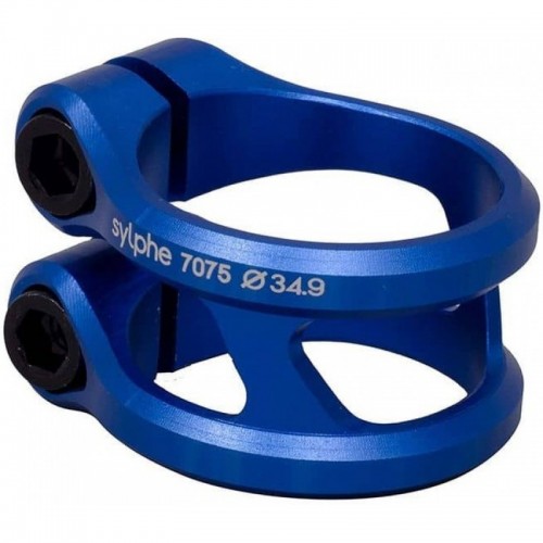 Užveržėjas Ethic Sylphe Double Clamp 34.9 Blue