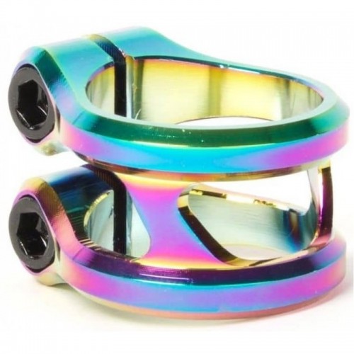 Užveržėjas Ethic Sylphe Double Clamp 34.9 Rainbow