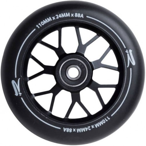 Ratukas Ethic Incube Wheel V2 100mm Black