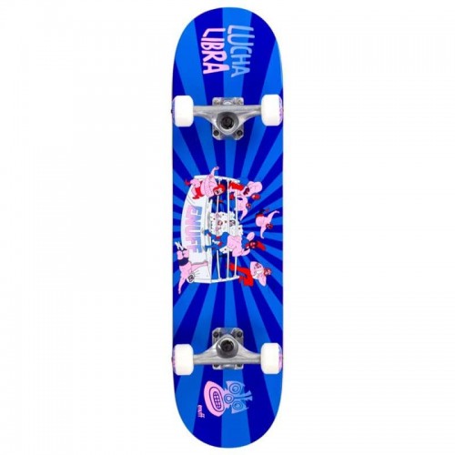 Riedlentė Enuff Lucha Libre Mini Complete Skateboard Blue